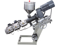 SERIES FRONT AND REAR CO-EXTRUSION SINGLE SCREW EXTRUDER